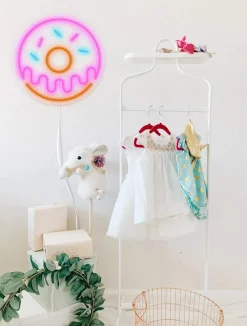 Neon LED Lampe - Donut