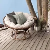 Papasan Loungestol