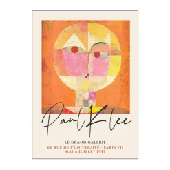 Paul Klee Plakat - Senecio