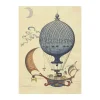 Plakat - Ballonrejse