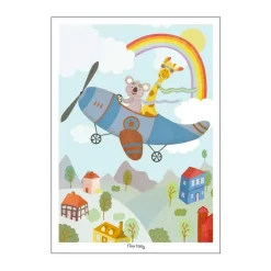 Plakat - Flyverplakat