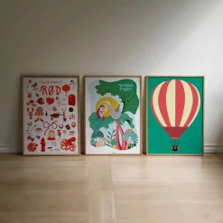 Plakat - Hot Air