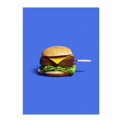 plakat - Magnum burger