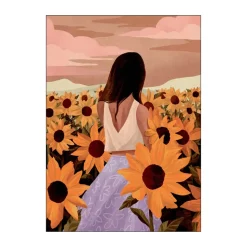 Plakat - Sunflower Evenings
