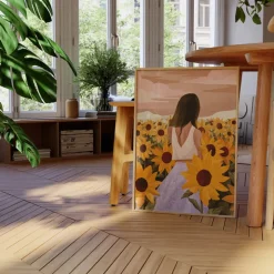 Plakat - Sunflower Evenings