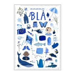Plakat - Yndlingsfarver
