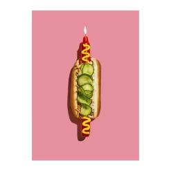 plakat - Candlelight dinner