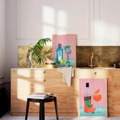 Plakat - Gin Cocktail