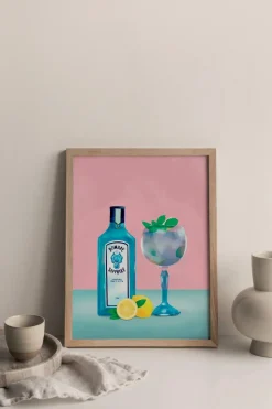 Plakat - Gin Cocktail