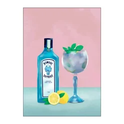 Plakat - Gin Cocktail