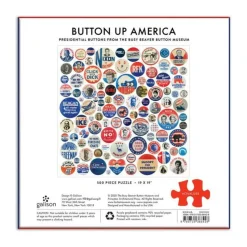 Puslespil - Button up America