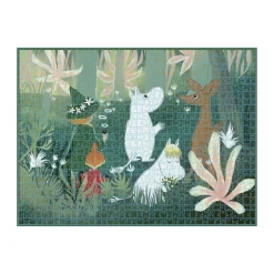 Puslespil - Moomin