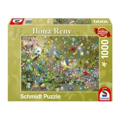 Puzzle - Parrot Jungle