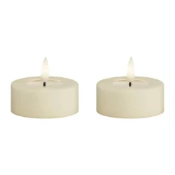 Real Flame LED Fyrfadslys - 2 stk.