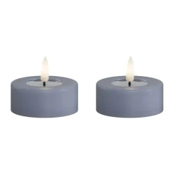 Real Flame LED Fyrfadslys - 2 stk.
