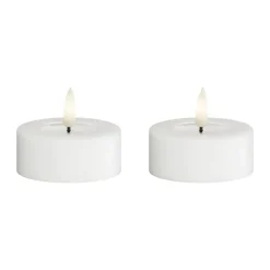 Real Flame LED Fyrfadslys - 2 stk.