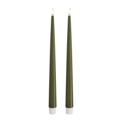Real Flame LED Kertelys - 2 stk.