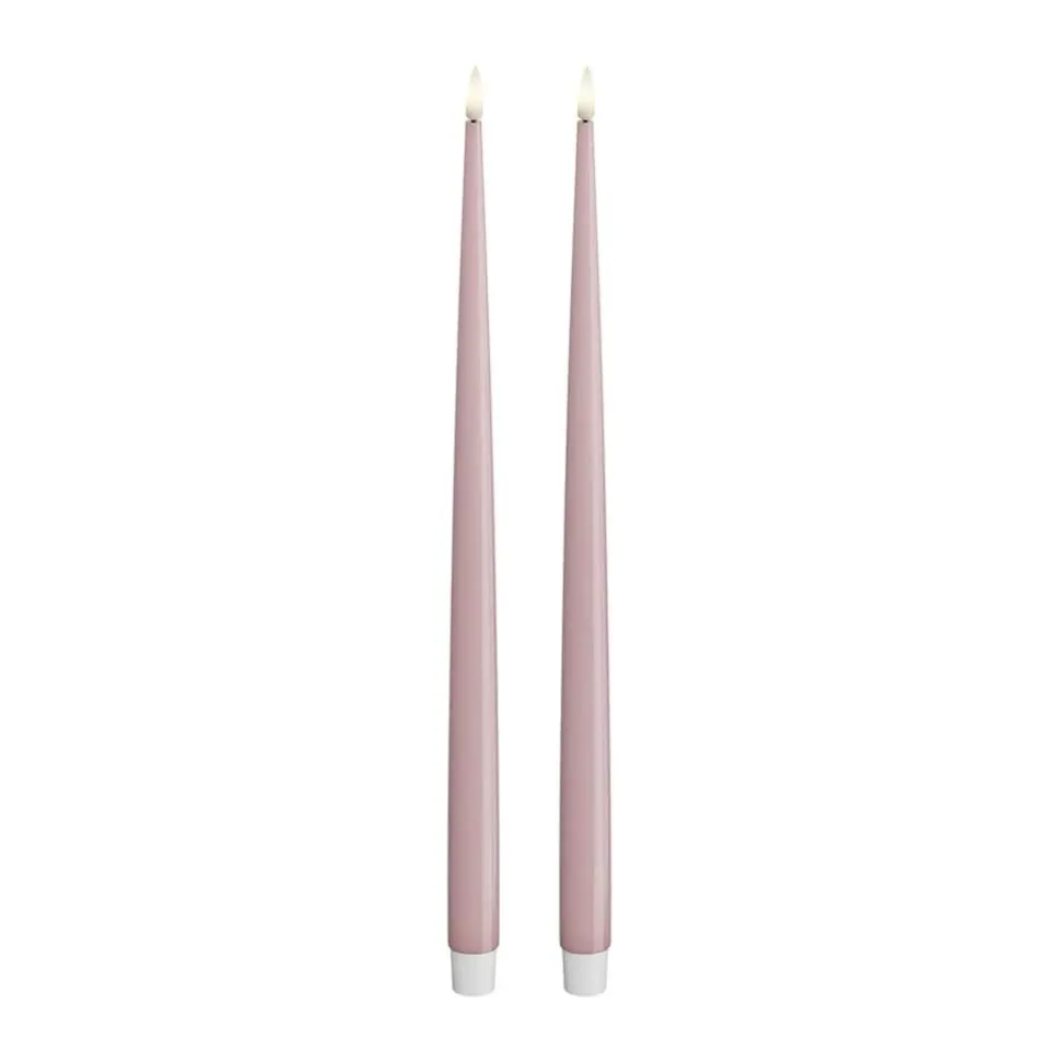 Real Flame LED Kertelys - 2 stk.