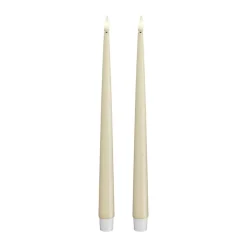 Real Flame LED Kertelys - 2 stk.