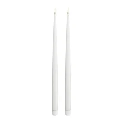 Real Flame LED Kertelys - 2 stk.