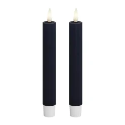 Real Flame LED Kronelys - 2 stk.