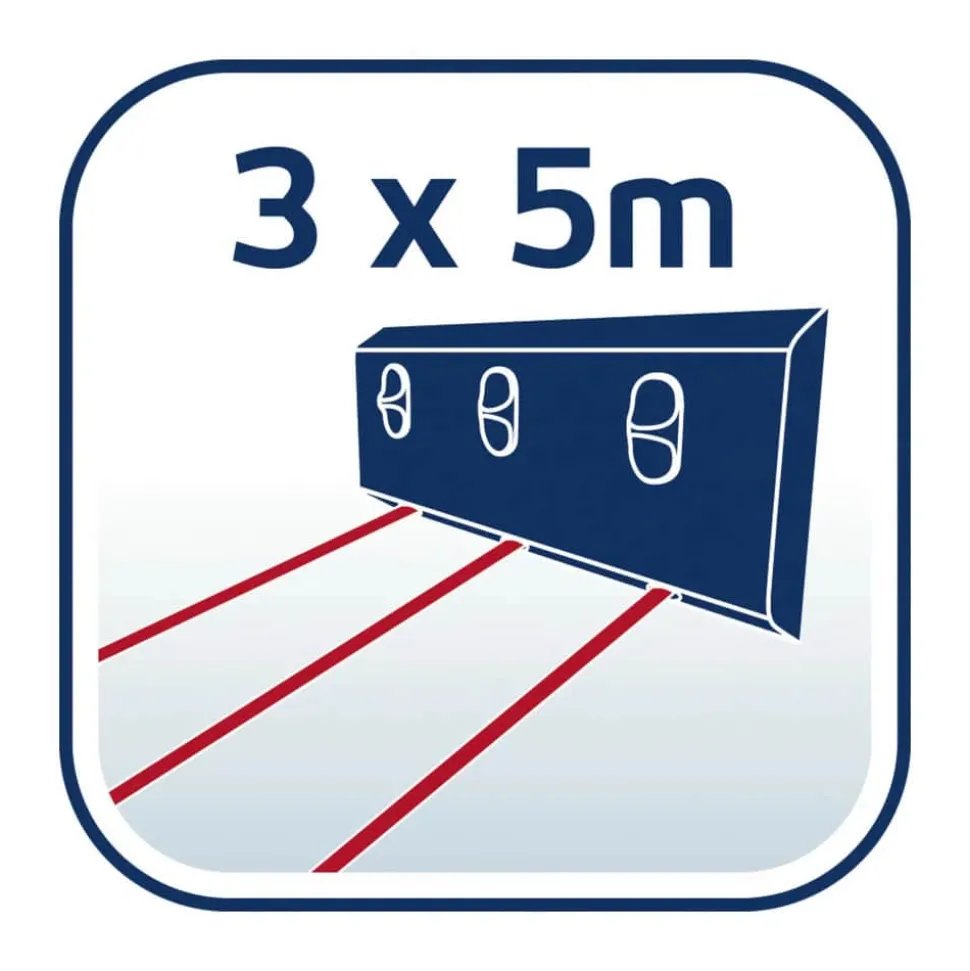 Rollfix Triple 150 Longline Tørrestativ