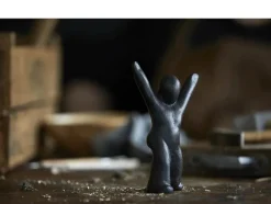 Skulptur - Du gjorde det! Nyd dit nu lige nu! Det er stærkt!