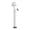 Slender Gulvlampe u. skærm