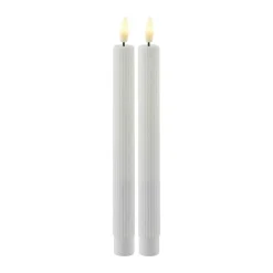 Smilla Genopladelig LED Kronelys - 2 stk.