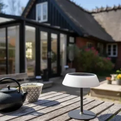 Solar Bordlampe