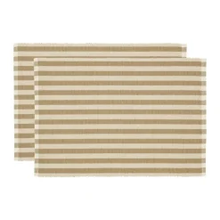 Statement Stripe Dækkeserviet