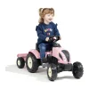 Traktor med trailer