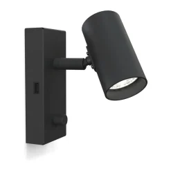 Tyson Væglampe - USB Venstre