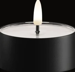 Udendørs LED Fyrfadslys - 2 stk.