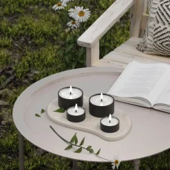 Udendørs LED Fyrfadslys - 2 stk.