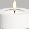 Udendørs LED Fyrfadslys - 2 stk.