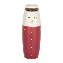 Vase Ugle m. hue