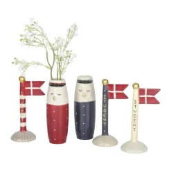 Vase Ugle m. hue