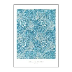William Morris Plakat - Blues
